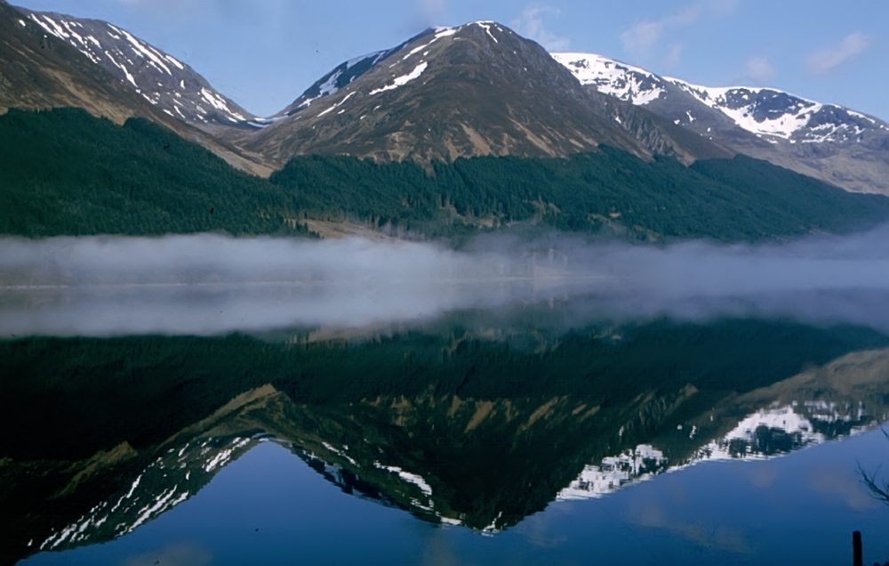 Loch Lochy, Ostern 84 , Wettbewerb "Touristische Highlights" 1. Platz