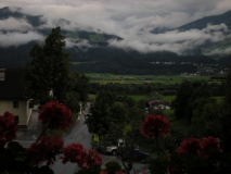 Blick ins Inntal von unserem Balkon