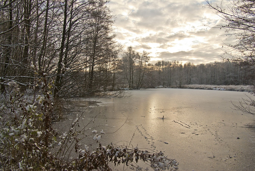 ..still und starr ruht der See!