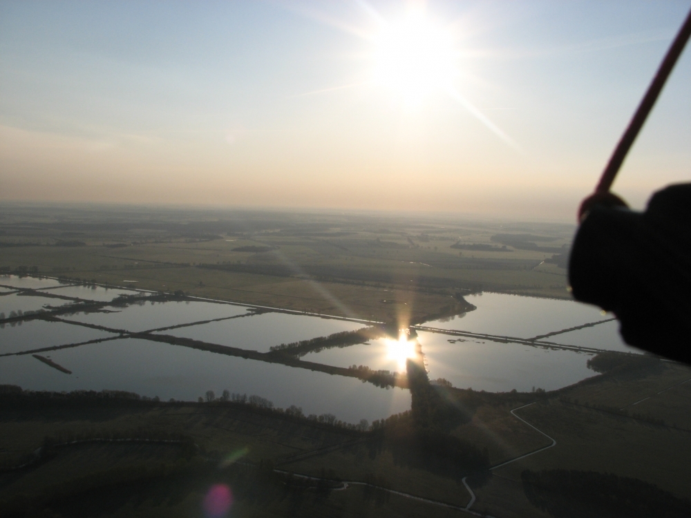 schön sonnig......