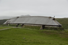 Wikingerlanghaus in Borg