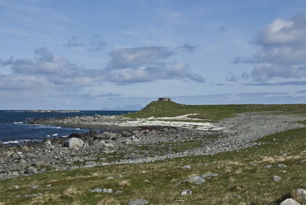 Die "Burg" von Eggum