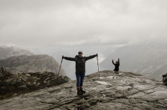 Pedy am Preikestolen