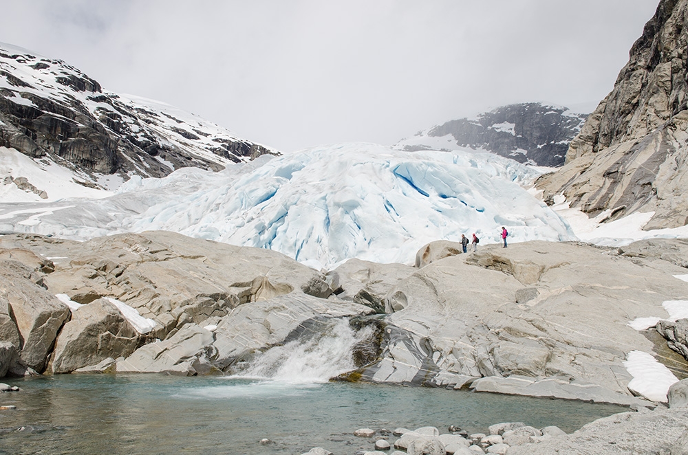 Am Nigardsbreen