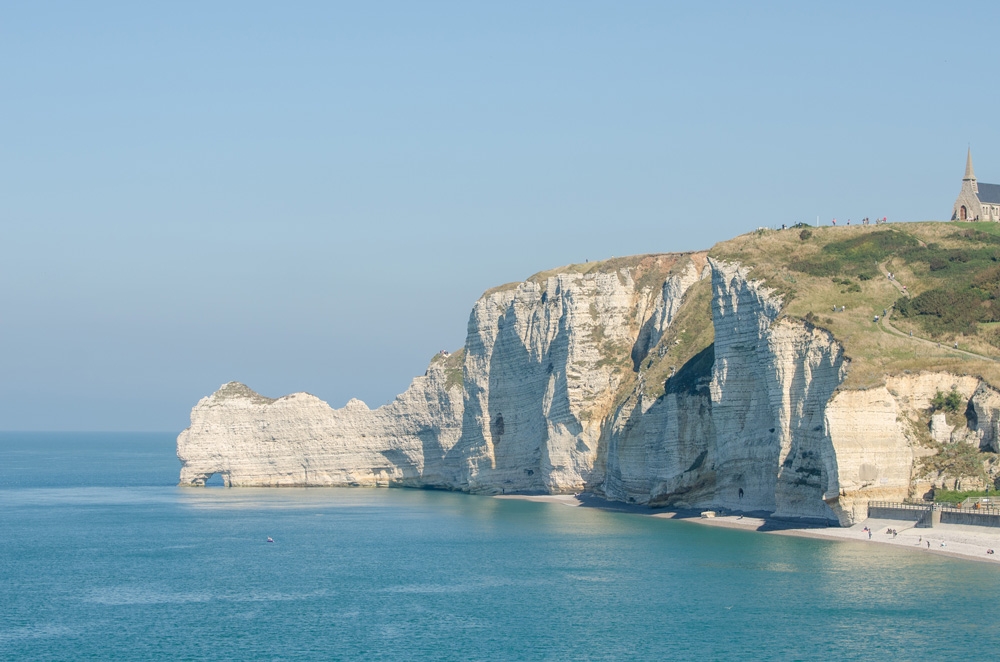 Falaise d’Amont in Étretat