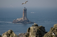 Leuchtturm am Pointe Du Raz