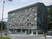 Gebäude der GE in Jenbach / Tirol