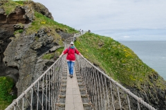 Carrick-a-Rede Rope Bridge, Nord-Irland