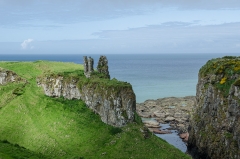 Dunseverick Castle, Nord-Irland