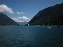 Der Achensee in Tirol
