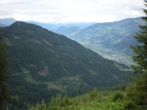 Blick von der "Zillertaler Höhenstraße"