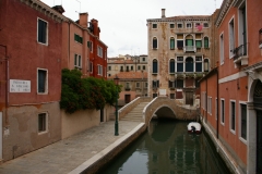 Venedig ohne Menschen