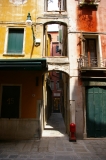 Venedig Häusergasse
