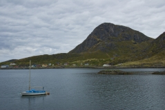 Der Fischerort Stø auf Langøya